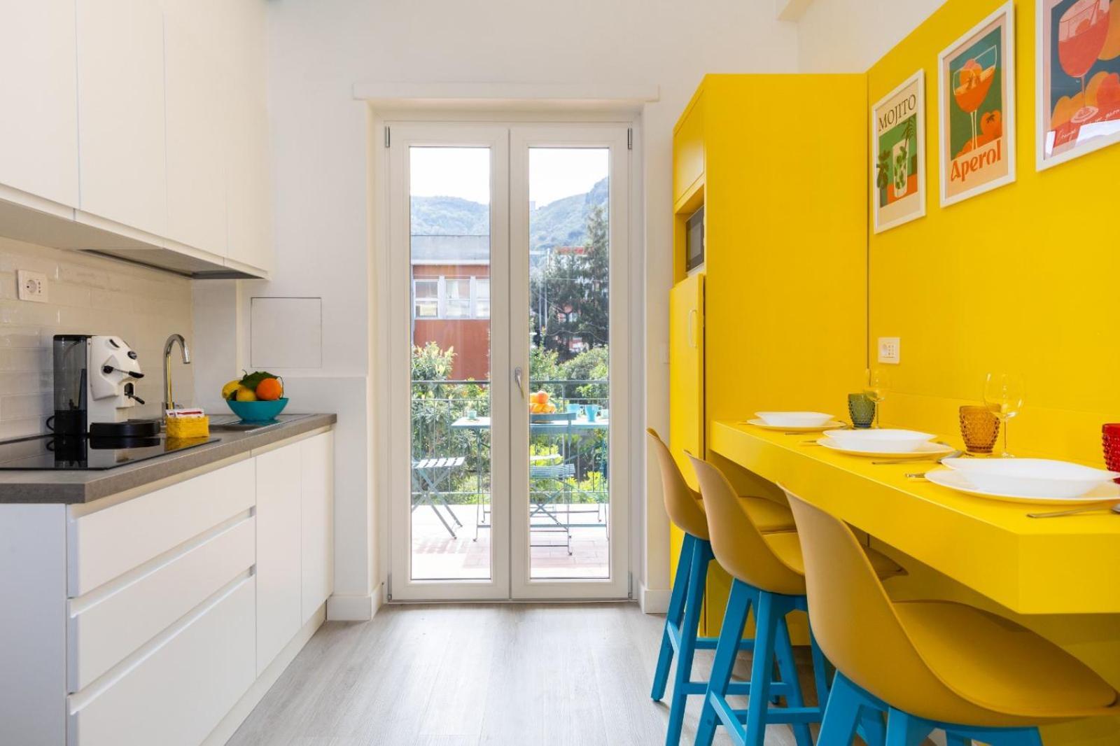 Apartment Sunny Flat Sorrent