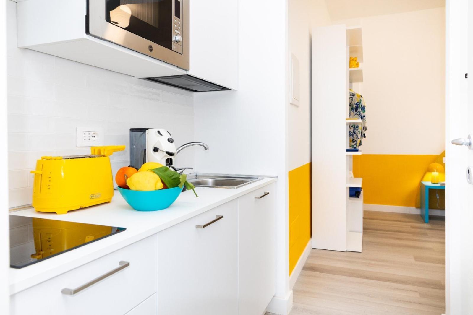 Apartment Sunny Flat Sorrent